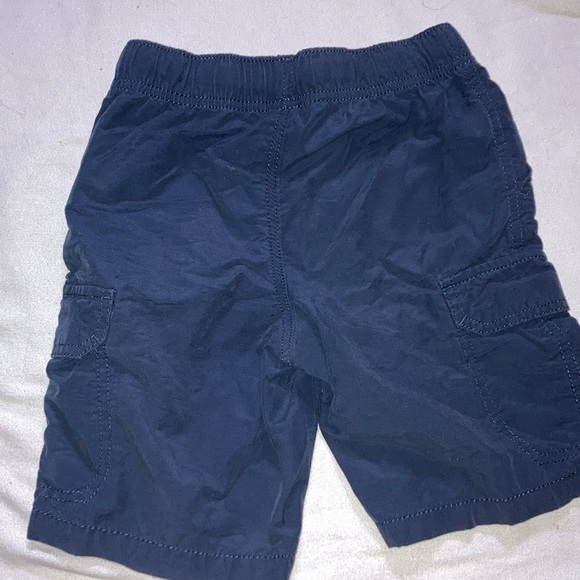Jumping Beans Navy blue cargo shorts - Picture 3 of 3